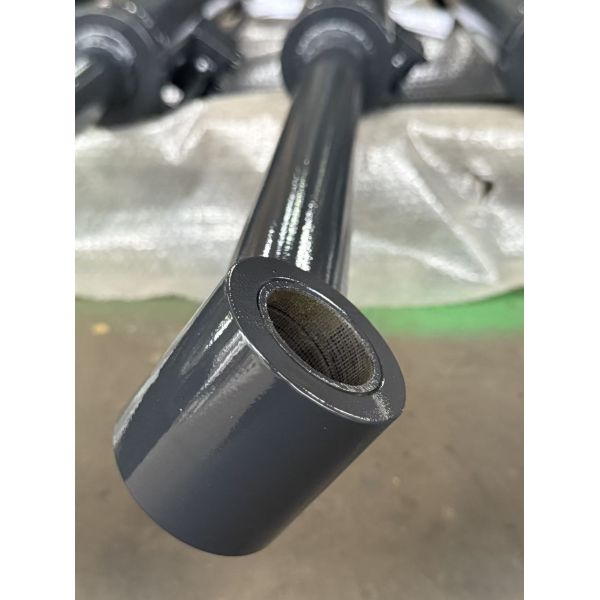 Steel Double Acting Custom Hydraulic Cylinder With Hard Chrome Plated Protective Cover