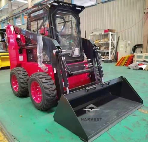 850kg JC65 スキッドステアローダー 0.5m3 ヤンマーのバケツ