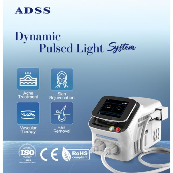 ADSS Factory Price Newest Portable IPL Hair Removal Machine /E Light Machine Hair Removal