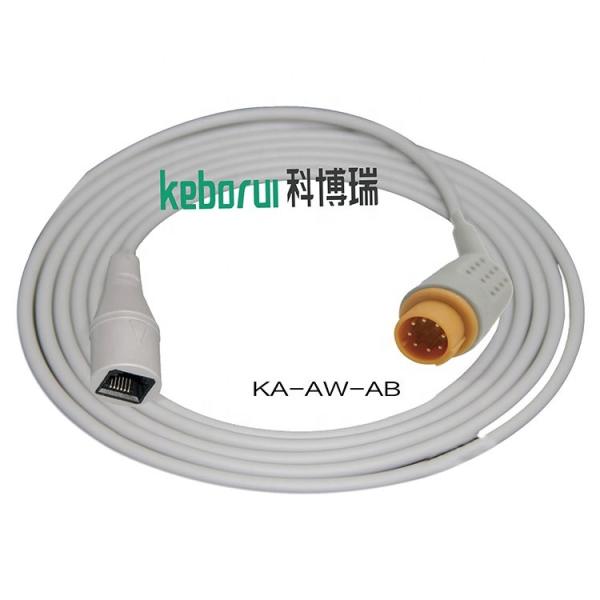 IBP adapter cable compatible for Arrow monitor to abbott transducer