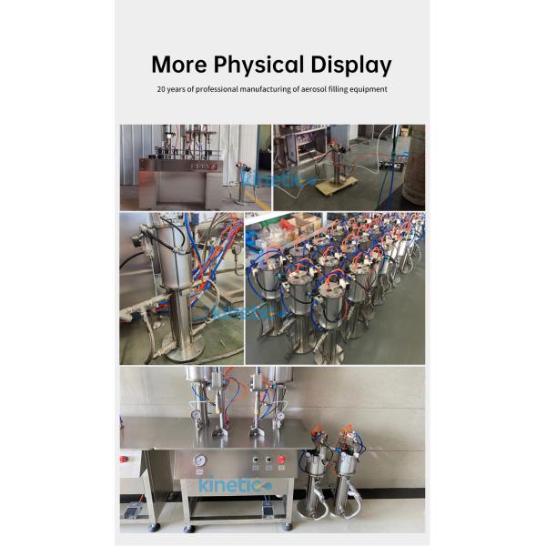 Pneumatic Booster Pump Nitrogen Natural Gas Booster Pump for Aerosol Filling Machine
