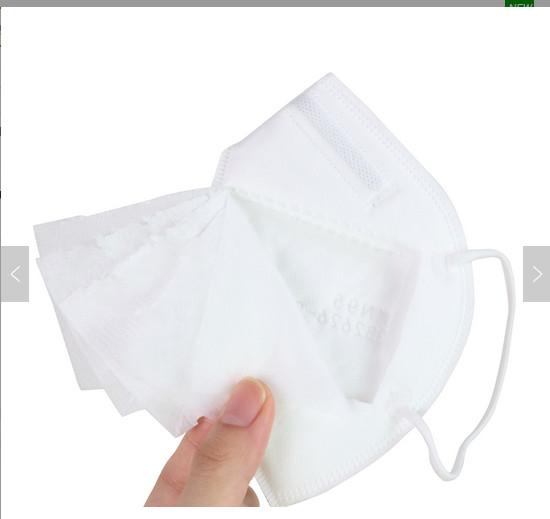 White 165mm Disposable Medical Face Mask With Earloop