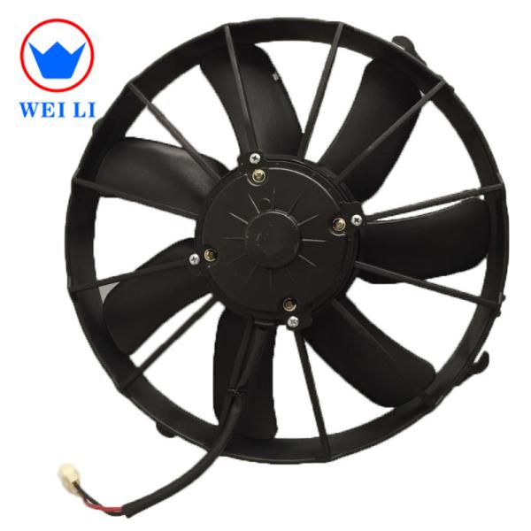 12 Inch Bus Spare Auto Parts 24 Volt DC Air Conditioner Radiator Fan