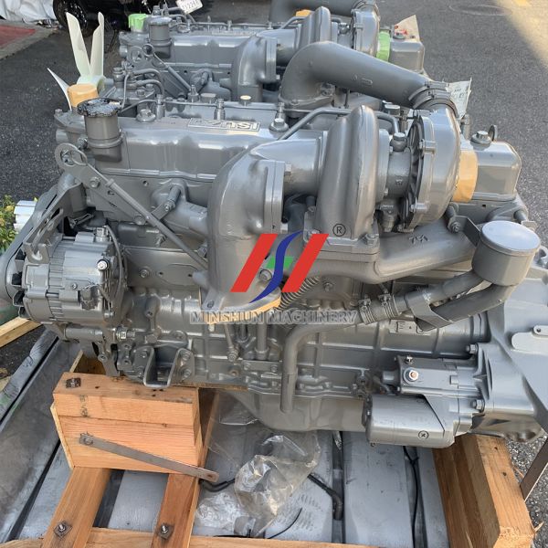 Isuzu 6BG1-TABFD-12-C2 6-cylinder Water-cooled Diesel Engine