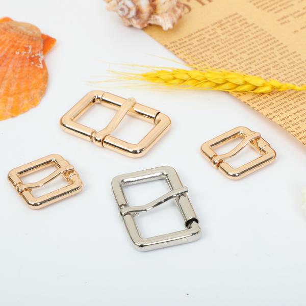 Hebilla del cinturón libre Pin Replacement Antiwear de la aleación del metal del níquel brillante del color