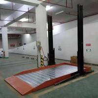 2300kg Hydraulic Car Parking System 2 Post Vehicle Lift For Residential