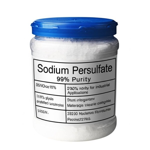 Pharmaceutical Grade Sodium Persulfate Na₂S₂O₈ with USP/EP Compliance and Ultra-Pure Quality for Medical Applications