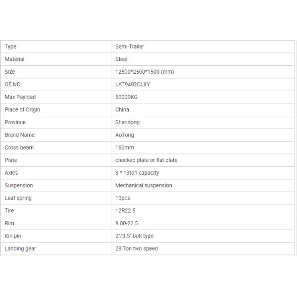 Bulk Cargo And Animal Transport Fence Semi Trailer New Produced 3 Axles