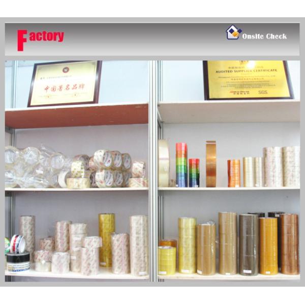   Pressure Sensitive Water Proof  Clear Packing Tape