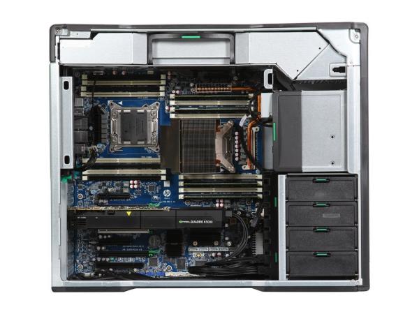 Original HPE hp Z440 Z620 Z640 Z800 Z820 Z840  workstation with intel xeon processor