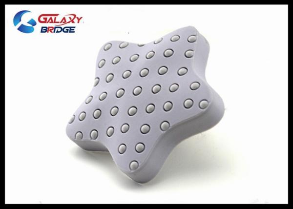 Grey Star Childrens Cupboard Door Knobs Non - Toxic Materials For Kids Bedroom Furniture Fittings