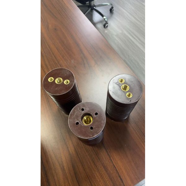 H=175mm 24kV Epoxy Resin Medium Voltage Insulators , Support Insulator Water Resistance