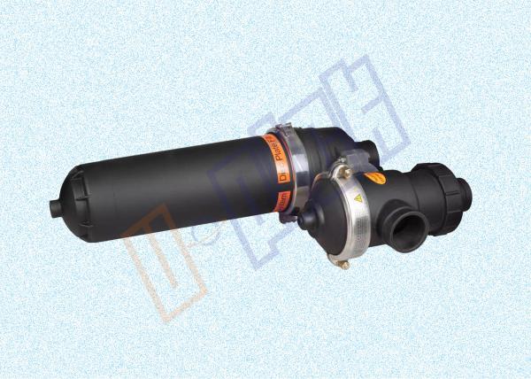 Nylon Disc - Piled Clear Water Filter Housing For Reclaimed Water Treatment