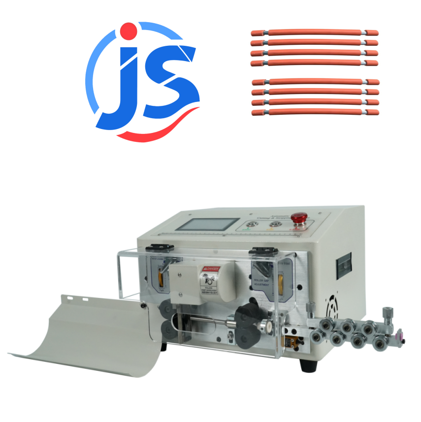 4.3 Inch Touch Screen Automatic Cable Stripping Machine with Hard Tungsten Steel