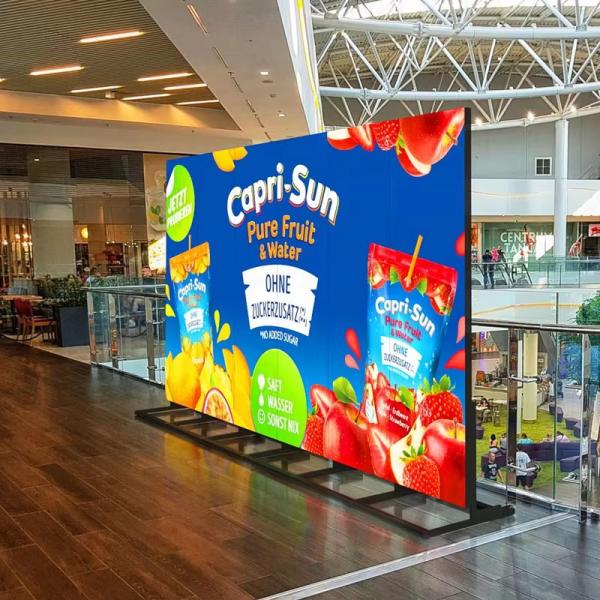 GOB led poster P1.8 Indoor Led Poster Screen Led Digital Display  Led Video Wall