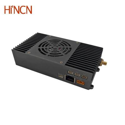 28V 10W Wireless Data Duplex Transceiver Aircraft Transmitter Receiver