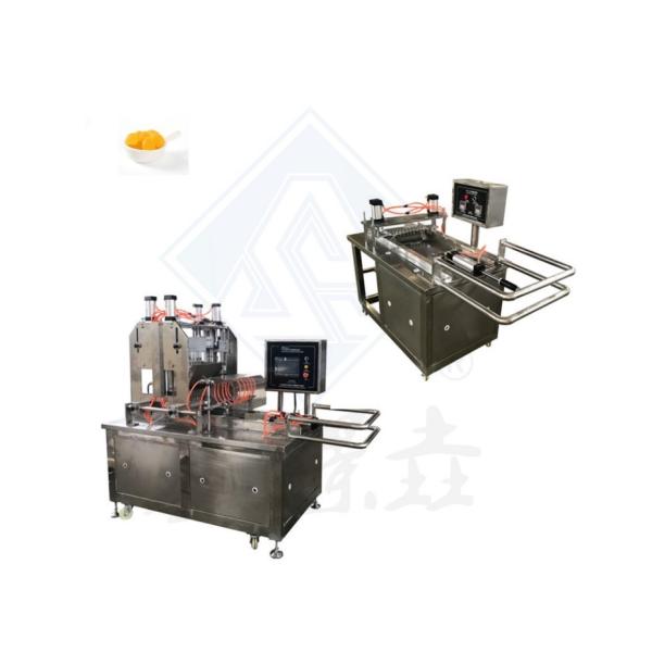 Stainless Steel 1900*900*1620mm Assorted Gummies Depositing Machine for Gummy Candy Making