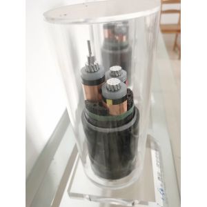 Изолированный кабель меди Armored 0.6kv 1kv XLPE оболочки PVC