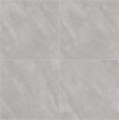 Grade AAA Light Gray Polished Sintered Stone Slabs 1200x1200mm For Bedroom