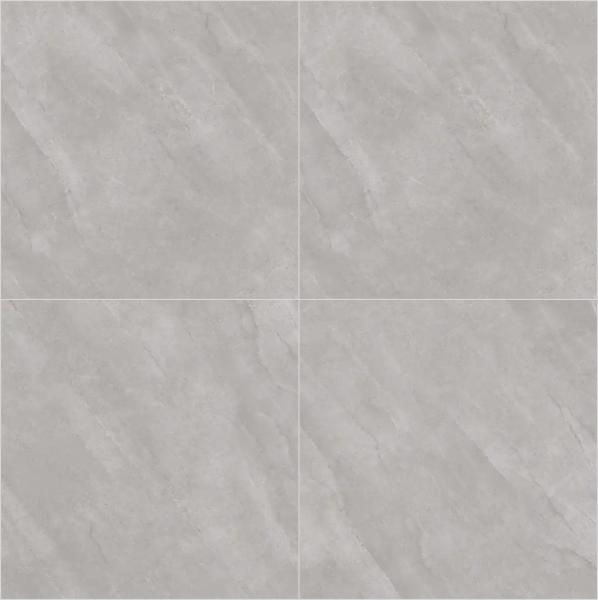 AAA Grade Light Gray Polished Sintered Stone Slab 1200x1200mm