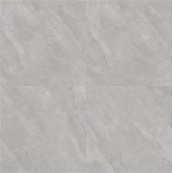 AAA Grade Light Gray Polished Sintered Stone Slab 1200x1200mm
