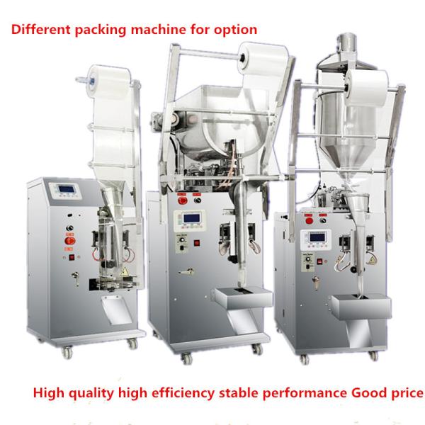 Automatic small sachet shampoo/tomato paste/ketchup packing machine