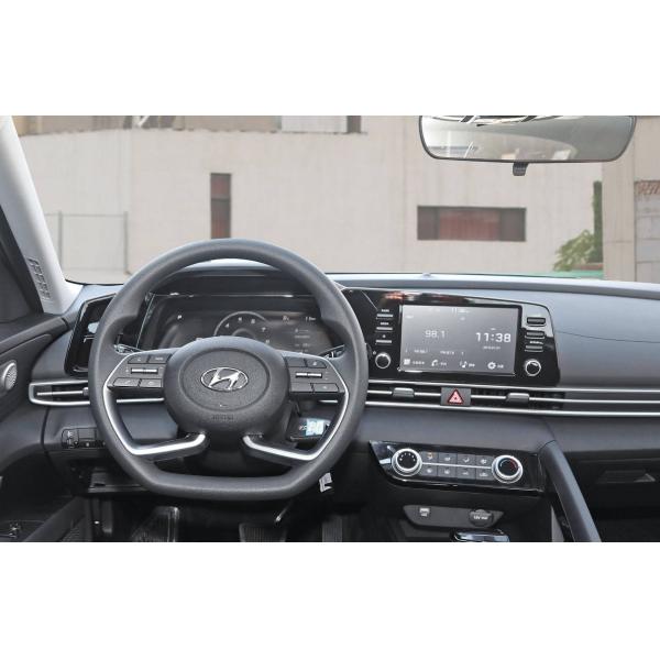 Ведущая версия GLS Hyundai Elantra 2022 1.5L CVT 4 Door 5 Sedan Gasoline Sedan