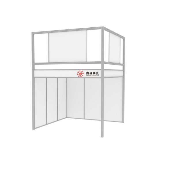 3X6X3.5M Modular Shell Scheme Stand For Exhibition Booth and Tradeshow Event