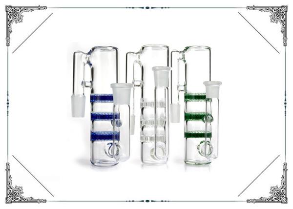 Ash Catcher Triple Honeycomb Three Glass Ashcatcher Honey Comb