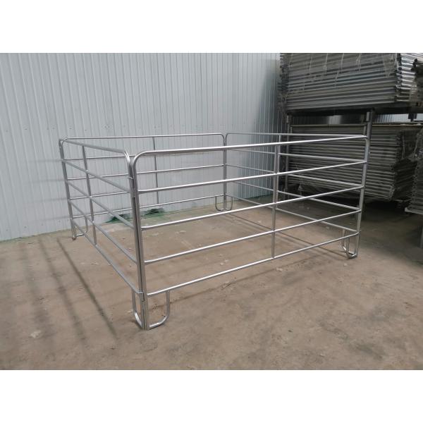 Портативная 5.5ft гальванизированная загородка поголовья обшивает панелями для двора овец/скотного двора