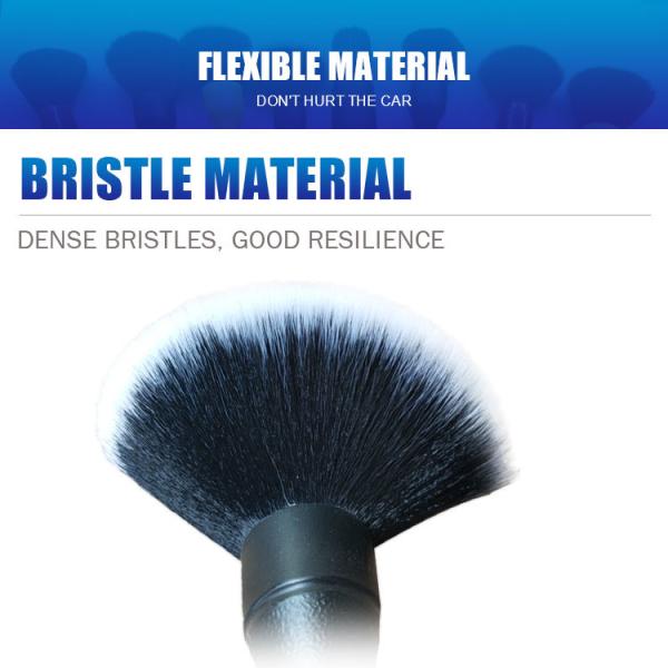 Щетка высококачественного автомобиля щетинки свиньи цены по прейскуранту завода-изготовителя детализируя и щетка чистки автомобиля
