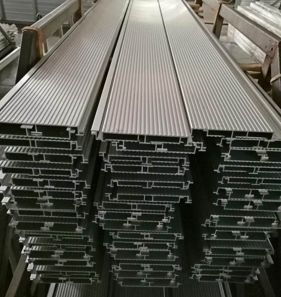 6105 7A04 Alloy Aluminum Extrusion Profiles