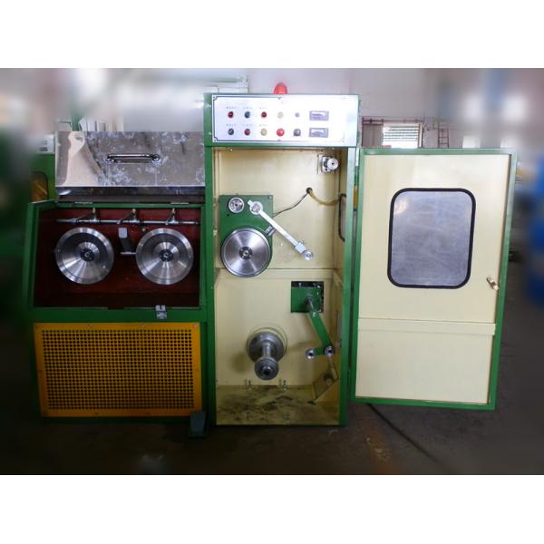 Stainless Steel SS Wire Fine Wire Drawing Machine 14DSS/24DSS For Fine Wire Range