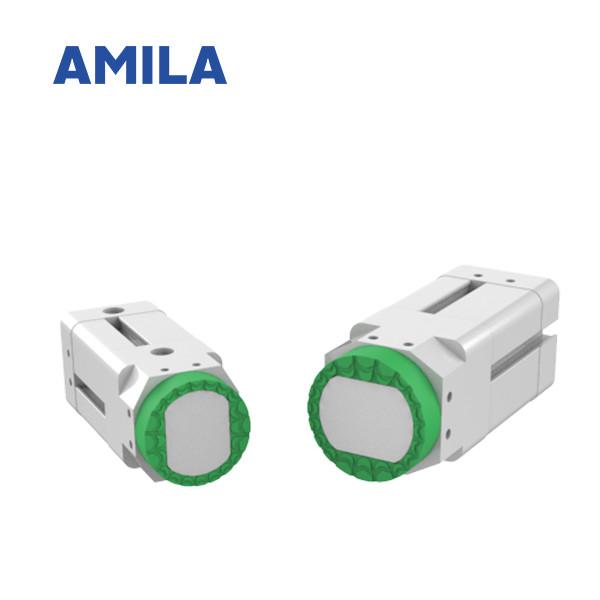 Aluminum Shell Pneumatic Magnetic Gripper G1/4 IG G1/8 IG