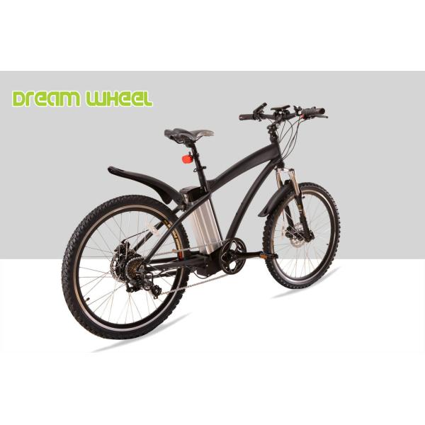 26 Inch Aluminum Electric Mountain Bicycle 25km/H