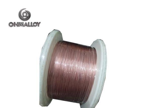 20AWG PTFE PFA FEP Copper Insulated Resistance Wire / Type T Thermocouple Wire