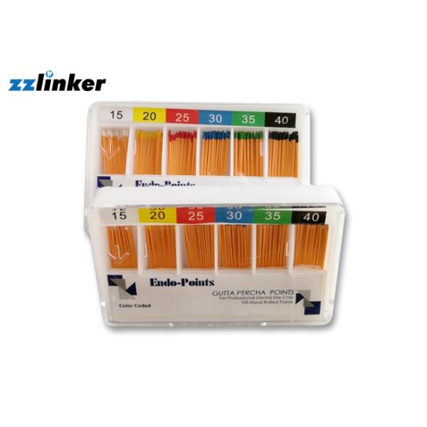 Поддержка зубоврачевания материала завалки канала корня гуттаперчи Протапер основанная резиной