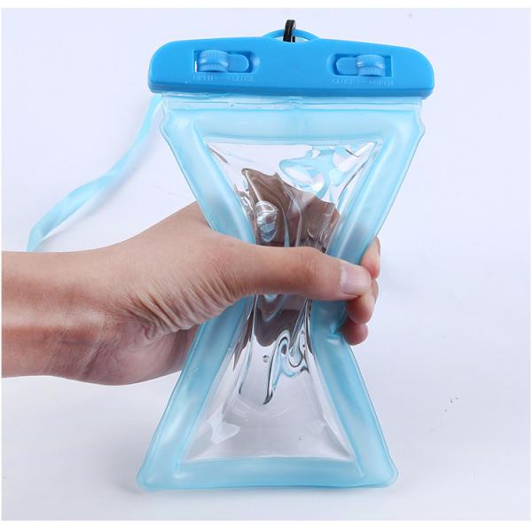 Universal Waterproof Cell Phone Pouch Clear Floating Waterproof Phone Case Lanyard