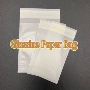 Glassine Garment Shipping Bag 35gsm – Self-Seal with Vent Holes for Clothing &