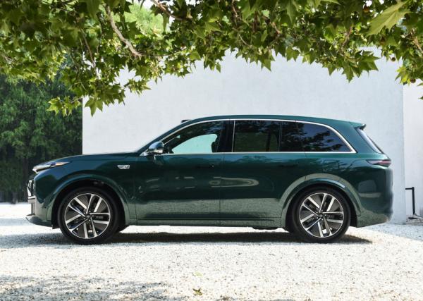Auto pessoal adulto Lixiang Carro elétrico L8 Veículo elétrico puro híbrido 6 lugares SUV Carro