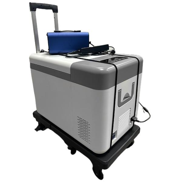 25L Solar Portátil Vacina Médica Criogênico congelador para laboratório e aplicações hospitalares