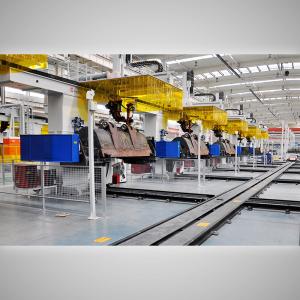 Fabricação Avançada e Soldadura Inteligente - Linha de Fabricação de Soldadura