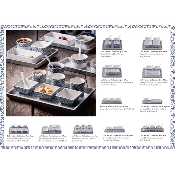 BSCI  Home Decor Handpaint 0.5-1L Porcelain Storage Jar Canisters