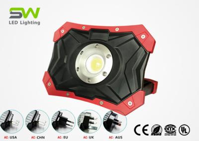 ESPIGA 10W luz conduzida recarregável portátil do trabalho de 1000 lúmens com suporte Rotatable do ímã