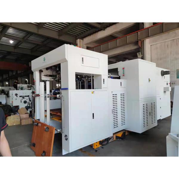 folha de 1080x780mm que carimba a máquina cortando para papel ondulado