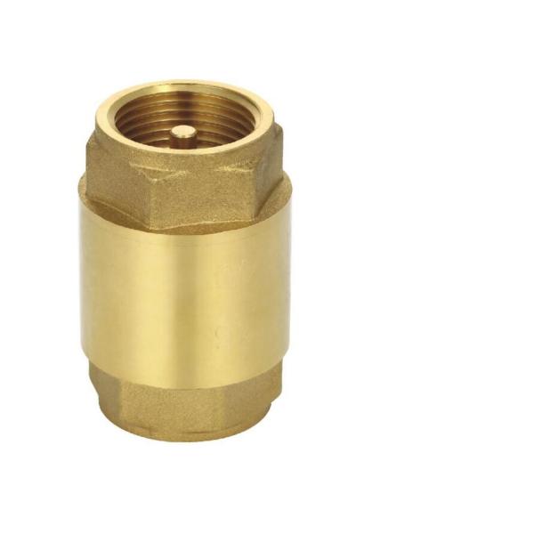 Commercial Plumbing Brass Check Valve , 1/2” - 4” Horizontal Copper Check Valve