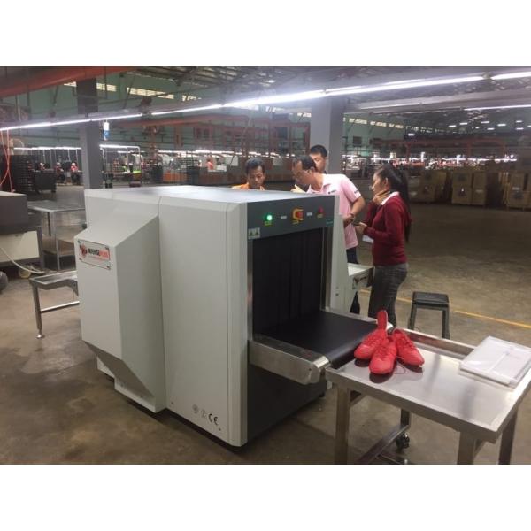 Inspección del equipaje y del paquete de Dual View, máquina de la exploración de X Ray para el hotel