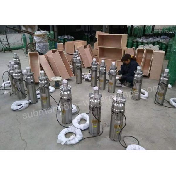 Устойчивый подводный фонтанный насос / прудный насос для воды 2,2 кВт 4 кВт 5,5 кВт высокая производительность