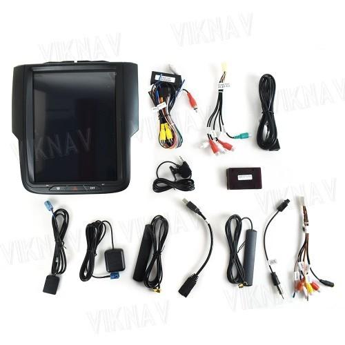 VIKNAV 10.5 Inch Car Radio For Dodge Ram 1500 (2013-2018) Android 8 Core Head Unit