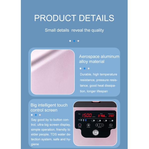 Машина поколения кислорода водопода для вдыхания 1500ML/MIN